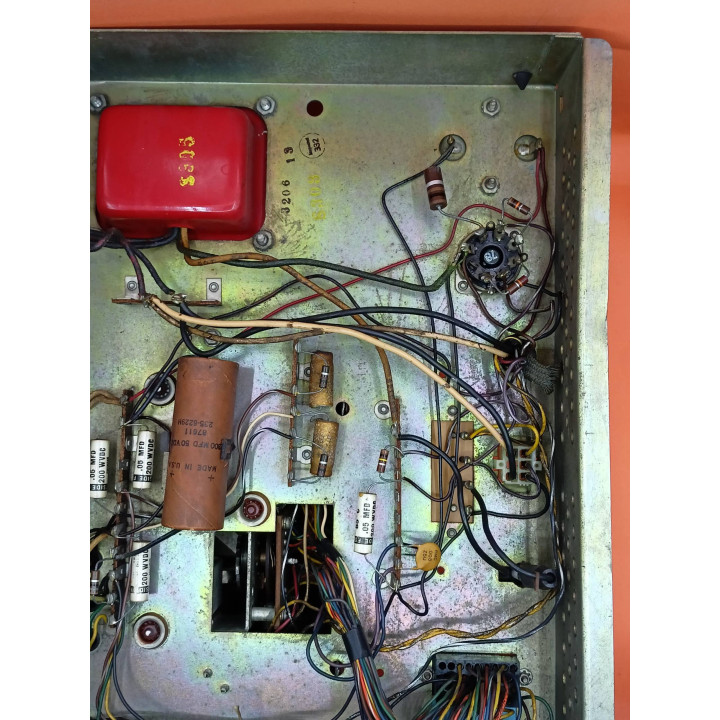 Italiano (Italian) Seeburg JUKEBOX SEEBURG RCSU-4 STEPPER TSU186 4 Parti di ricambio Seeburg [product.weight]4 Shop I'm Jukebox 