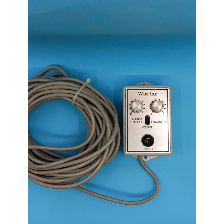 Italiano (Italian) Wurlitzer LYRIC Remote Volume Control 166 RVC162 1 Parti di ricambi Wurlitzer [product.weight]1 Shop I'm Juke