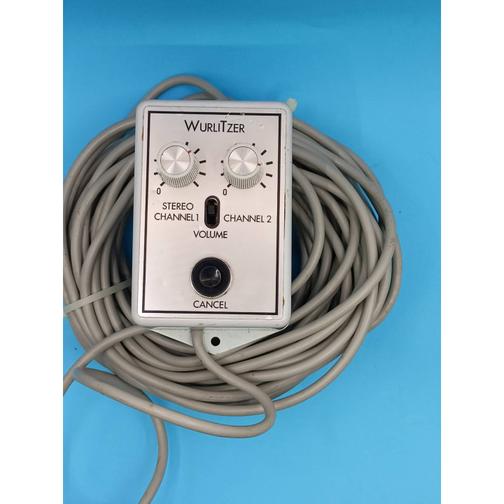 Italiano (Italian) Wurlitzer LYRIC Remote Volume Control 166 RVC162 2 Parti di ricambi Wurlitzer [product.weight]2 Shop I'm Juke