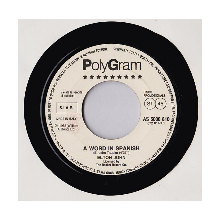 Italiano (Italian) [product.brand]5078010-2023-10-22-10-05-48 1 Vendita Vinili [product.weight]1 Shop I'm Jukebox iamjukebox.it