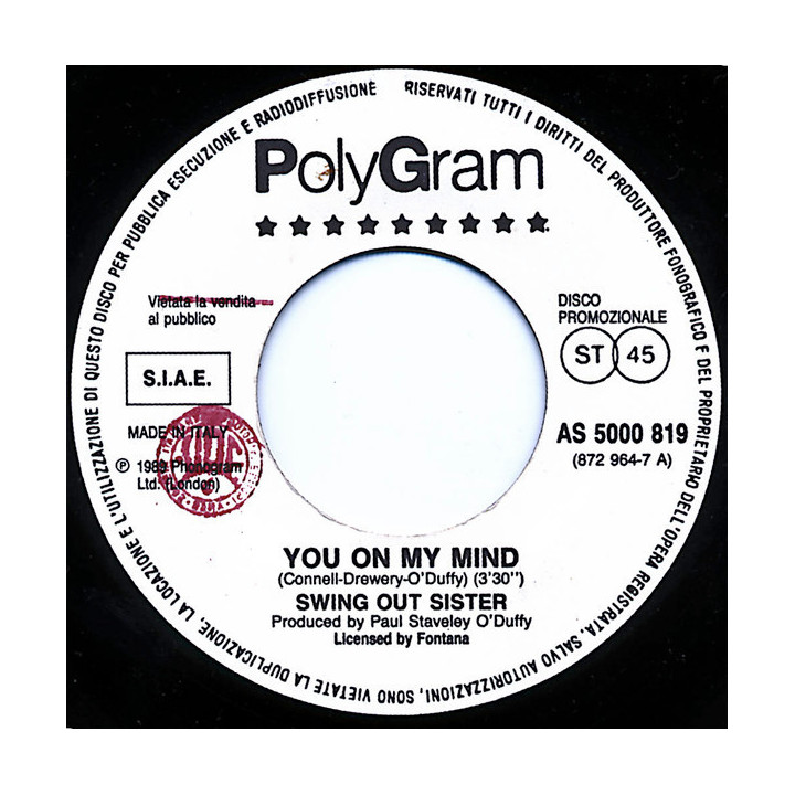 Italiano (Italian) [product.brand]5802621-2023-10-25-23-50-31 1 Vendita Vinili [product.weight]1 Shop I'm Jukebox iamjukebox.it