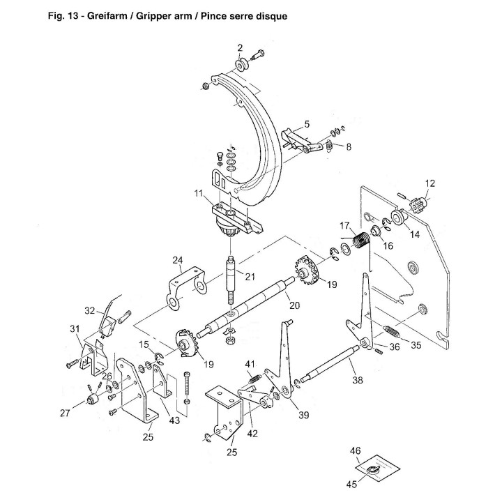 Wurlitzer Parti di ricambi Wurlitzer Morsetto per piastra Wurlitzer Condizione: Nuovo 3 Morsetto per piastra Wurlitzer Morsetto
