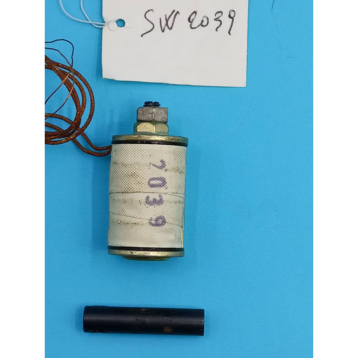 Wurlitzer Parti di ricambi Wurlitzer Solenoide Wurlitzer (originale) Condizione: Ricondizionato 1 Solenoide Wurlitzer sw 2039 So