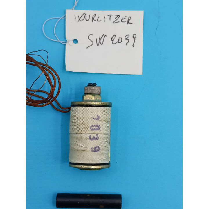 Wurlitzer Parti di ricambi Wurlitzer Solenoide Wurlitzer (originale) Condizione: Ricondizionato 2 Solenoide Wurlitzer sw 2039 So