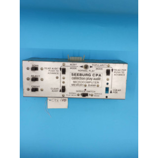 Seeburg Parti di ricambio Seeburg Seeburg cpa per jukebox seeburg 100-79 M Condizione: Ricondizionato 1 Seeburg cpa per jukebox 