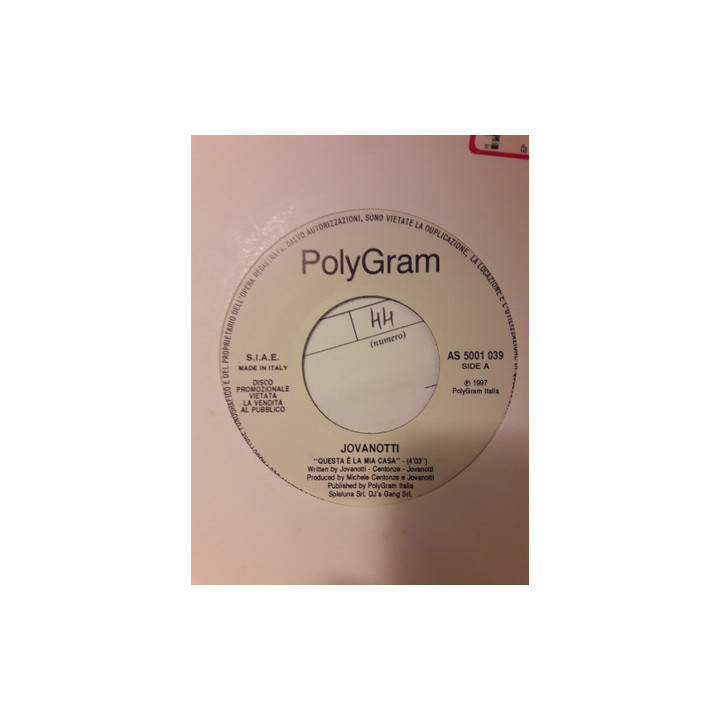 Italiano (Italian) [product.brand]12008186-2023-11-01-11-07-28 1 Vendita Vinili [product.weight]1 Shop I'm Jukebox iamjukebox.it