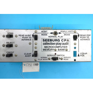 Seeburg Parti di ricambio Seeburg Unità CPA seeburg , Jukebox Seeburg 100-79 m Condizione: Ricondizionato 1 Seeburg 100-79m juke