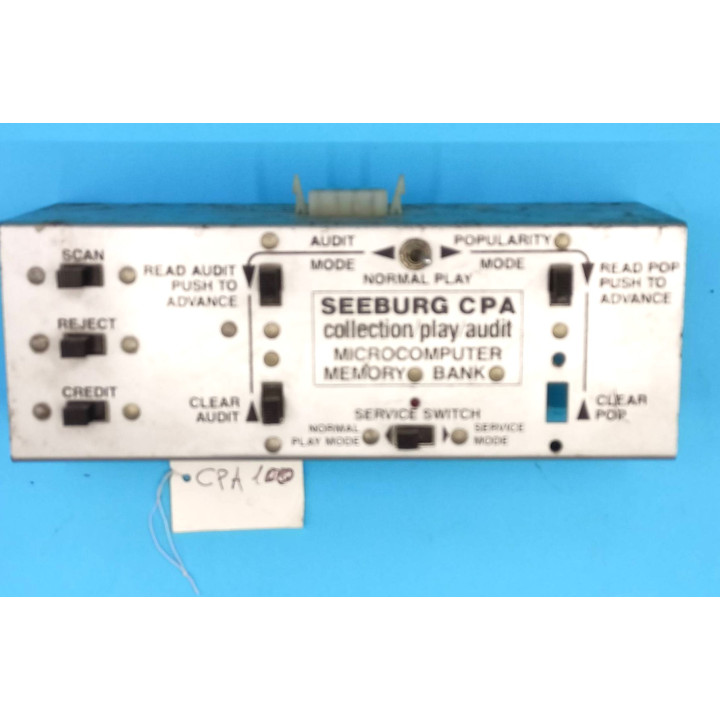 Seeburg Parti di ricambio Seeburg Unità CPA seeburg , Jukebox Seeburg 100-79 m Condizione: Ricondizionato 2 Seeburg 100-79m juke