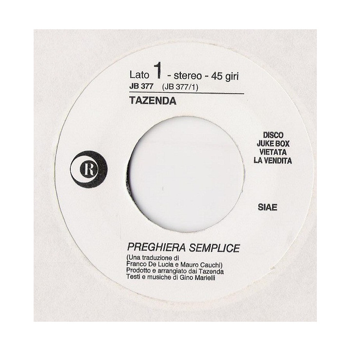 Italiano (Italian) [product.brand]2551882-2023-10-22-10-28-16 1 Vendita Vinili [product.weight]1 Shop I'm Jukebox iamjukebox.it