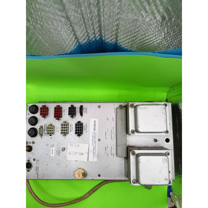 Italiano (Italian) Nsm CENTRO DI CONTROLLO NSM PER UN JUKEBOX NSM 100 2 Parti di ricambio Nsm [product.weight]2 Shop I'm Jukebox