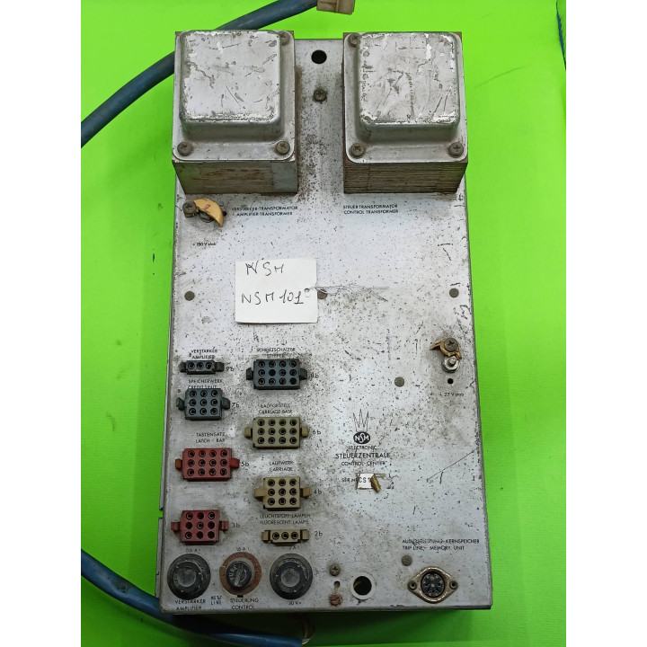 Italiano (Italian) [product.brand]CENTRO DI CONTROLLO NSM PER UN JUKEBOX NSM 101 1 Parti di ricambio Nsm [product.weight]1 Shop 