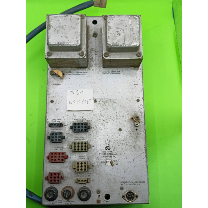 Italiano (Italian) [product.brand]CENTRO DI CONTROLLO NSM PER UN JUKEBOX NSM 101 2 Parti di ricambio Nsm [product.weight]2 Shop 