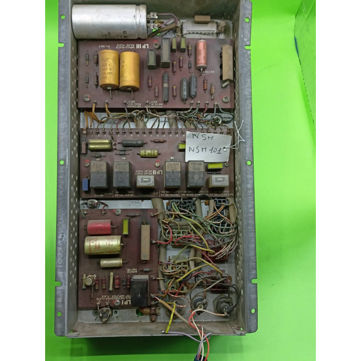 Italiano (Italian) [product.brand]CENTRO DI CONTROLLO NSM PER UN JUKEBOX NSM 101 3 Parti di ricambio Nsm [product.weight]3 Shop 