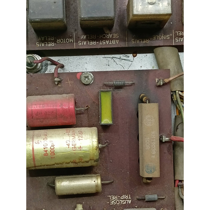 Italiano (Italian) [product.brand]CENTRO DI CONTROLLO NSM PER UN JUKEBOX NSM 101 4 Parti di ricambio Nsm [product.weight]4 Shop 