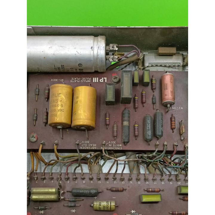 Italiano (Italian) [product.brand]CENTRO DI CONTROLLO NSM PER UN JUKEBOX NSM 101 5 Parti di ricambio Nsm [product.weight]5 Shop