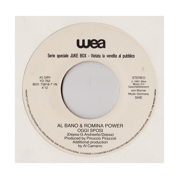 Italiano (Italian) [product.brand]3800266-2023-10-27-14-59-32 1 Vendita Vinili [product.weight]1 Shop I'm Jukebox iamjukebox.it