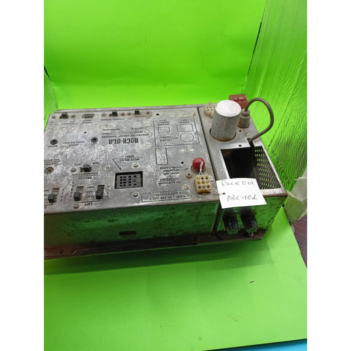 Italiano (Italian) Rock Ola Amplificatore JUKEBOX ROCK-OLA 429 2 Parti di ricambio Rock ola [product.weight]2 Shop I'm Jukebox i