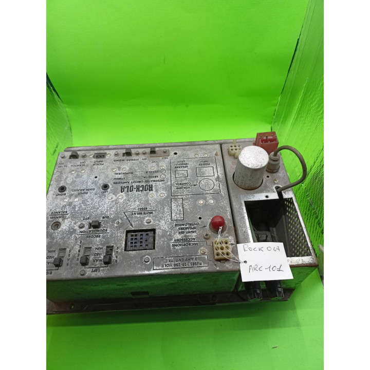 Italiano (Italian) Rock Ola Amplificatore JUKEBOX ROCK-OLA 429 3 Parti di ricambio Rock ola [product.weight]3 Shop I'm Jukebox i