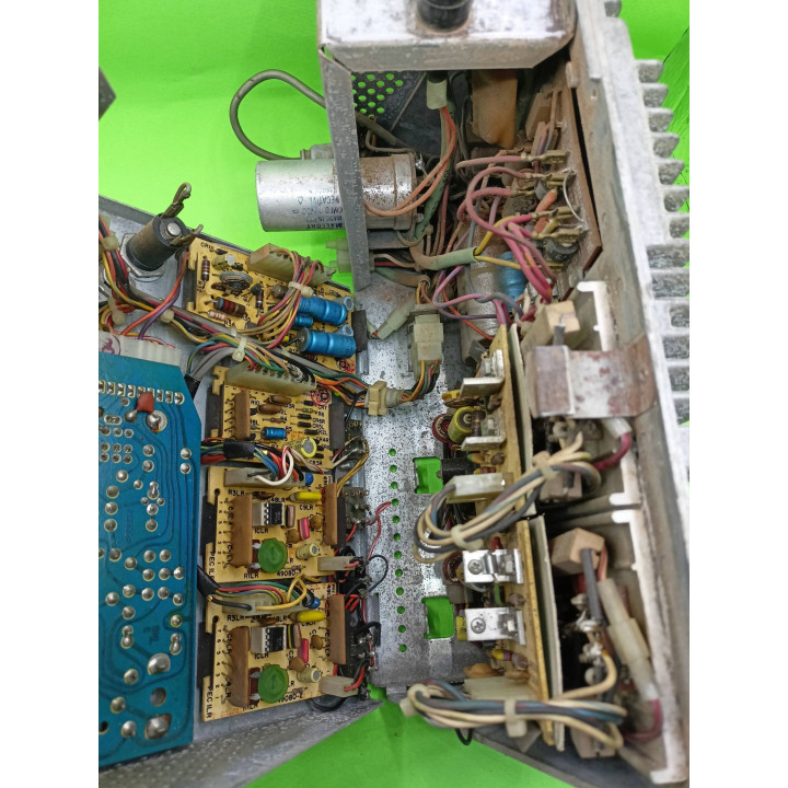 Italiano (Italian) Rock Ola Amplificatore JUKEBOX ROCK-OLA 429 4 Parti di ricambio Rock ola [product.weight]4 Shop I'm Jukebox i