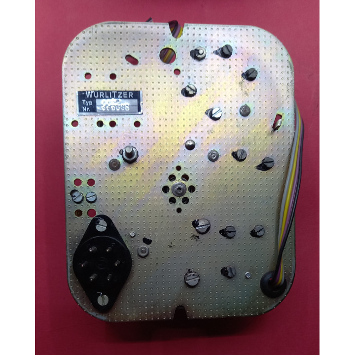 Wurlitzer Parti di ricambi Wurlitzer Unità di credito jukebox Wurlitzer 4487 Condizione: Usato 2 Unità di credito jukebox Wurlit