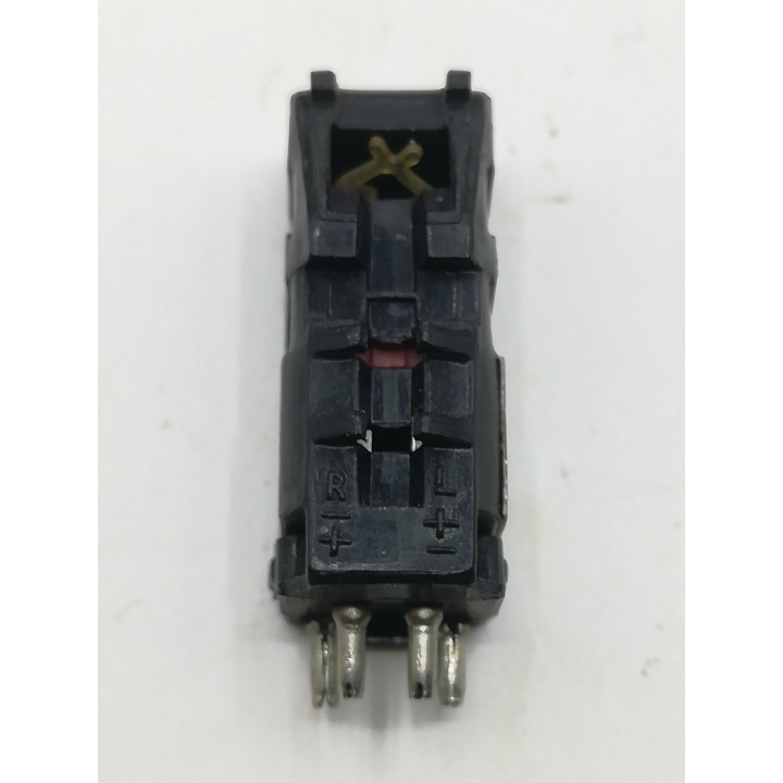 Italiano (Italian) [product.brand]Testina per giradischi stereo Cermanica CS-2040 2 Testine per jukebox e Giradischi [product.we