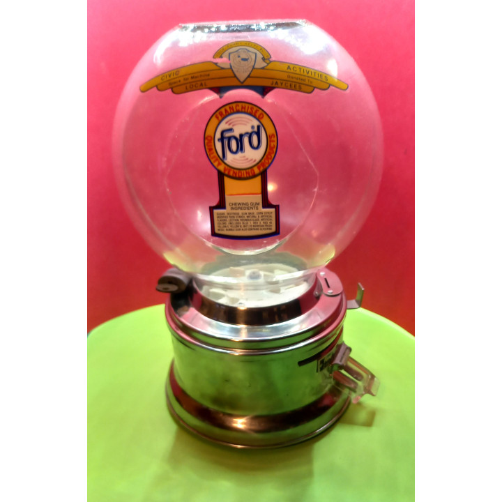 Italiano (Italian) [product.brand]Macchina per caramelle originali Ford degli anni '50/'60.. 1 Prodotti [product.weight]1 Shop I