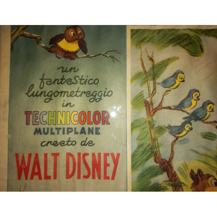 [product.brand] Home Walt Disney - Bambi - Brochure Catalogo RKO Radio del 1947/1948 Condizione: Usato 2 Walt Disney - Bambi - B