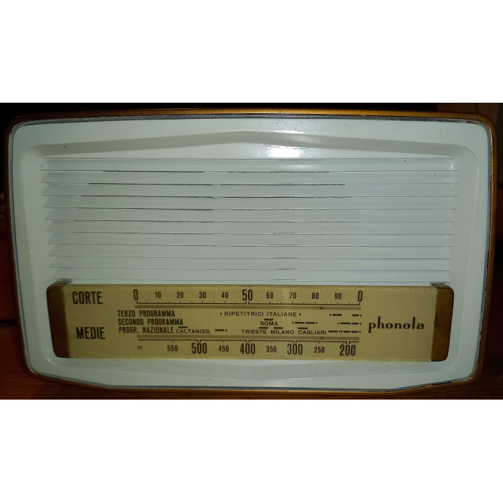 Italiano (Italian) Idea regalo PHONOLA 5589 In Bachelite originale vintage 1959/60 1 Radio Valvolari [product.weight]1 Shop I'm 