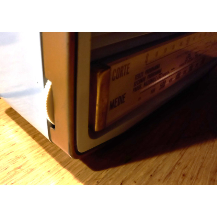 Italiano (Italian) Idea regalo PHONOLA 5589 In Bachelite originale vintage 1959/60 4 Radio Valvolari [product.weight]4 Shop I'm 