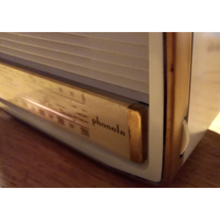 Italiano (Italian) Idea regalo PHONOLA 5589 In Bachelite originale vintage 1959/60 5 Radio Valvolari [product.weight]5 Shop I'm 