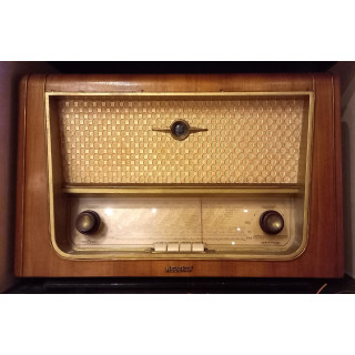 Italiano (Italian) Idea regalo Radiobell RB422 Bell Telephone Mfg. Co. (Radiobell) 1 Radio Valvolari [product.weight]1 Shop I'm 