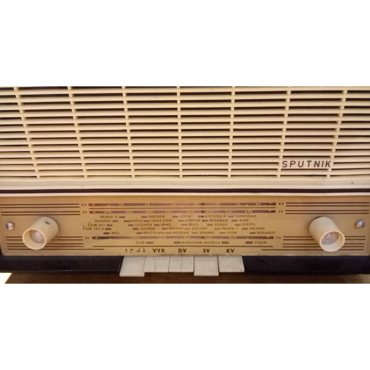 Italiano (Italian) [product.brand]Tesla, 320A, Sputnik 1 Radio Valvolari [product.weight]1 Shop I'm Jukebox iamjukebox.it [shipp