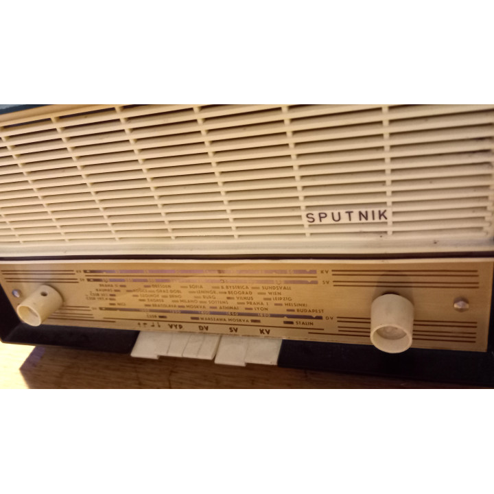 Italiano (Italian) [product.brand]Tesla, 320A, Sputnik 2 Radio Valvolari [product.weight]2 Shop I'm Jukebox iamjukebox.it [shipp