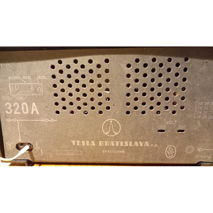 Italiano (Italian) [product.brand]Tesla, 320A, Sputnik 5 Radio Valvolari [product.weight]5 Shop I'm Jukebox iamjukebox.it [shipp