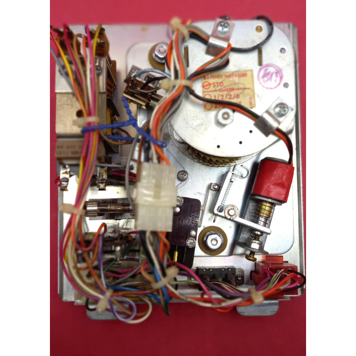 Italiano (Italian) Rock Ola Unità di Credito 50225-A STD per JUKEBOX ROCK-OLA 2 Parti di ricambio Rock ola [product.weight]2 Sho