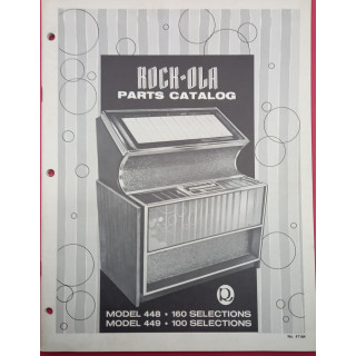 [product.brand] Manuali jukebox MANUALE ROCK OLA MOD 450-160 451-100 (originale) Condizione: pari al nuovo 1 MANUALE ROCK OLA MO