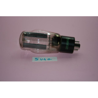 Sylvania Valvole Silvania Valvola 5U4G Condizione: visto e piaciuto 1 Valvola 5U4G Valvola 5U4G VT244 Valvola 5U4G VT244 testata