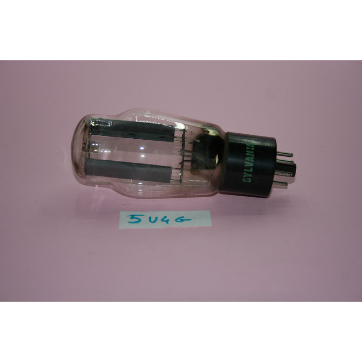 Sylvania Valvole Silvania Valvola 5U4G Condizione: visto e piaciuto 1 Valvola 5U4G Valvola 5U4G VT244 Valvola 5U4G VT244 testata