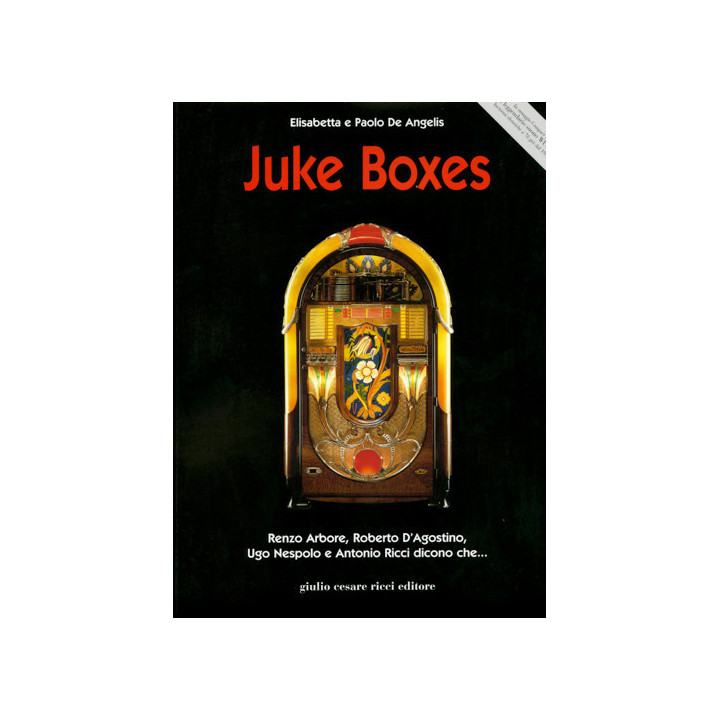 [product.brand] Libri jukebox Juke Boxes Condizione: Nuovo 1 Juke Box. Il libro illustra tutte le case costruttrici iniziando co