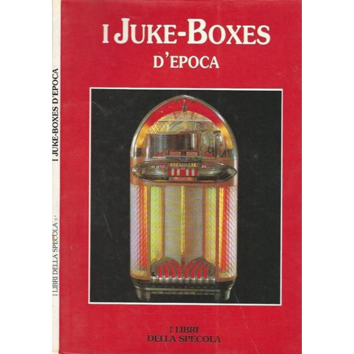 [product.brand] Libri jukebox I Juke-Boxes d'epoca. Condizione: Nuovo 1 I Juke-Boxes d'epoca. Dettagli Editore: Wefag Collana: G
