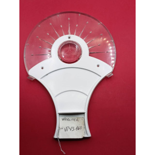 Wurlitzer Parti di ricambi Wurlitzer Wurlitzer 2800 - 2810 jukebox piastra wobble Condizione: pari al nuovo 1 Ventagio per jukeb