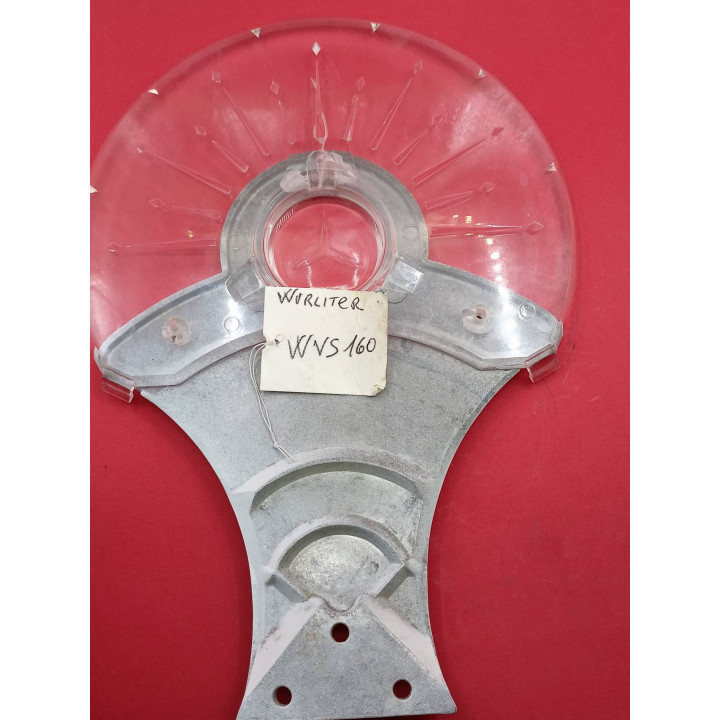 Wurlitzer Parti di ricambi Wurlitzer Wurlitzer 2800 - 2810 jukebox piastra wobble Condizione: pari al nuovo 3 Ventagio per jukeb