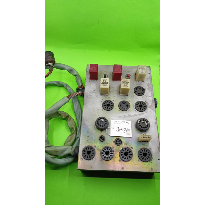 Italiano (Italian) Wurlitzer JUKEBOX WURLITZER 3100: testato / scatola di giunzione funz. 1 Parti di ricambi Wurlitzer [product.