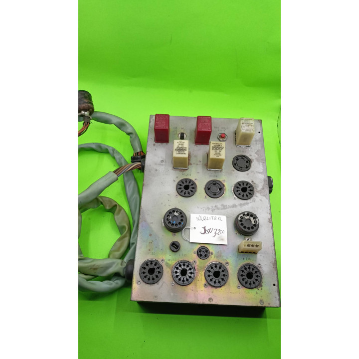 Italiano (Italian) Wurlitzer JUKEBOX WURLITZER 3100: testato / scatola di giunzione funz. 2 Parti di ricambi Wurlitzer [product.