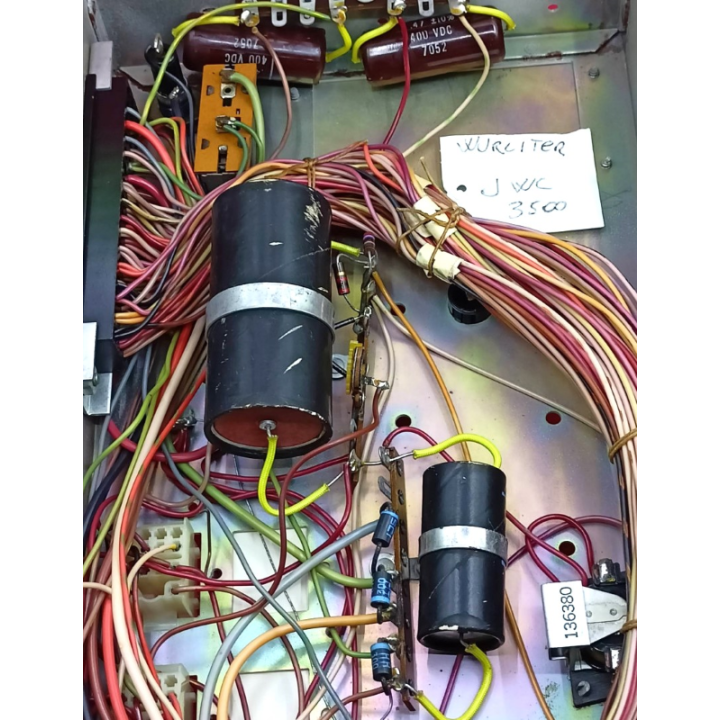 Italiano (Italian) Wurlitzer WURLITZER 3500 CENTRO DI CONTROLLO 3 Parti di ricambi Wurlitzer 3 Shop I'm Jukebox iamjukebox.it