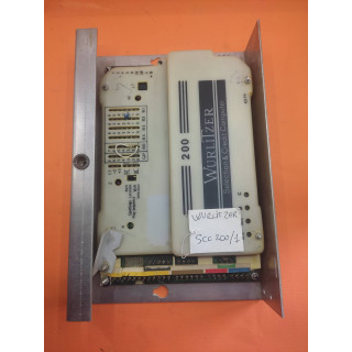 Wurlitzer Parti di ricambi Wurlitzer Wurlitzer selection & credit computer 200 (scc 200/1) Condizione: Non testato 1 WURLITZER S