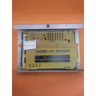 Wurlitzer Parti di ricambi Wurlitzer Wurlitzer selection & credit computer 200 (scc 200/2) Condizione: Non testato 1 WURLITZER S