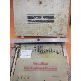 Wurlitzer Parti di ricambi Wurlitzer Wurlitzer selection & credit computer 100-160-200 (scc 200/3) Condizione: Nuovo 1 Wurlitzer