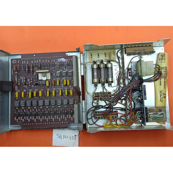 Rock Ola Parti di ricambio Rock ola Scatola di selezione Rock-ola 454 Condizione: Ricondizionato 4 Selectie Box Rock-ola 454 [Ap