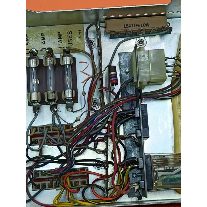 Rock Ola Parti di ricambio Rock ola Scatola di selezione Rock-ola 454 Condizione: Ricondizionato 5 Selectie Box Rock-ola 454 [Ap